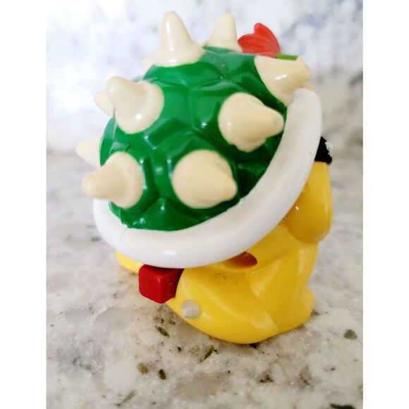 McDonalds Happy Meal Toy Super Mario Bros. Movie #7 Bowser Figure *No FIRE* - Picture 4 of 6